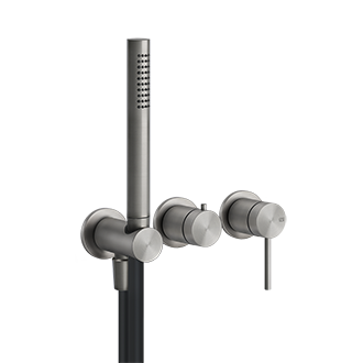 * Смеситель для душа, Gessi, Shower316, цвет-Steel Brushed - купить в интернет-магазине Sun-buy