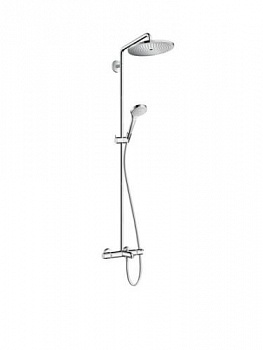 Душевая стойка, Hansgrohe, Croma Select S, цвет-хром 26792000 - купить в интернет-магазине Sun-buy