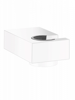 Держатель для ручного душа, Hansgrohe, Porter E, цвет-матовый белый 28387700 - купить в интернет-магазине Sun-buy