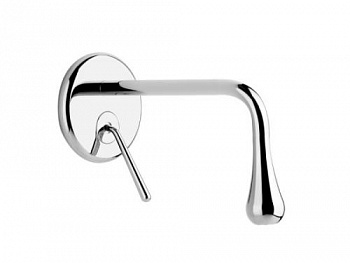 * Смеситель для раковины, Gessi, Goссia, цвет-белый CN - купить в интернет-магазине Sun-buy