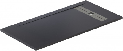 Душевой поддон Allen Brau Infinity 160x80 8.21006-AM антрацит - купить в интернет-магазине Sun-buy