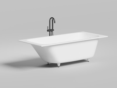 Ванна встраиваемая Salini ORLANDA KIT 180x80 102112M - купить в интернет-магазине Sun-buy