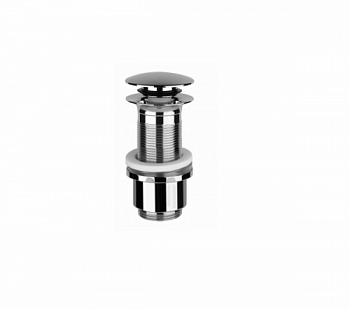 * Донный клапан, Gessi, Technical Accessories, для раковины, цвет-Nickel PVD - купить в интернет-магазине Sun-buy