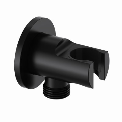 Шланговое подключение с держателем WONZON & WOGHAND, Черный (WW-HZ2319-MB) - купить в интернет-магазине Sun-buy