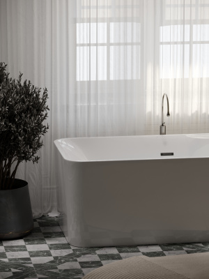 Ванная отдельностоящая Sancos Sigma Fb15 - купить в интернет-магазине Sun-buy
