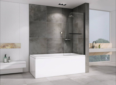 Шторка на ванну ABBER Ewiges Wasser AG50080B - купить в интернет-магазине Sun-buy