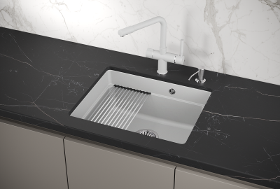 Кухонная мойка GRANULA Kitchen Space (5501U, АРКТИК) - купить в интернет-магазине Sun-buy