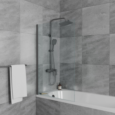Душевая система с изливом RUSH Thira (TR3635-50Grey) - купить в интернет-магазине Sun-buy