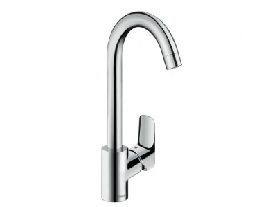 Смеситель для кухни, Hansgrohe, Logis M31, цвет-хром 71835000 - купить в интернет-магазине Sun-buy