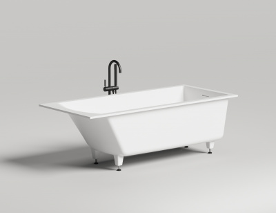 Ванна встраиваемая Salini CASCATA KIT 180x80 104523M - купить в интернет-магазине Sun-buy