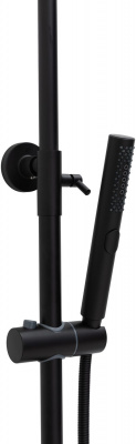 Душевая стойка Allen Brau Liberty 5.33007-31 черный матовый - купить в интернет-магазине Sun-buy
