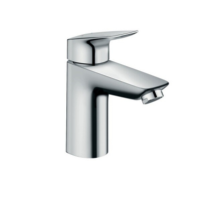Смеситель для раковины, Hansgrohe, Logis, цвет-хром 71107000 - купить в интернет-магазине Sun-buy