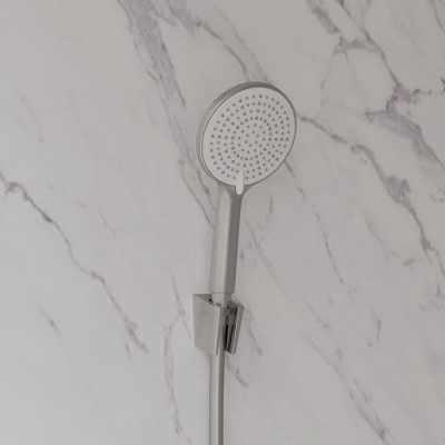 Держатель для лейки IDDIS Optima Home хром матовый (080BC00i53) - купить в интернет-магазине Sun-buy