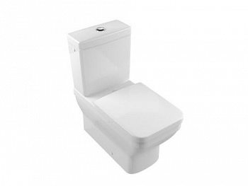Сливной бачок, Villeroy&Boch, Architectura, г 185, цвет-альпийский белый 5787G101 - купить в интернет-магазине Sun-buy