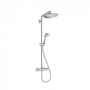 Душевая стойка, Hansgrohe, Croma Select S, цвет-хром 26794000 - купить в интернет-магазине Sun-buy