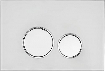 Клавиша смыва Allen Brau Priority 9.20005.20 белый глянец - купить в интернет-магазине Sun-buy