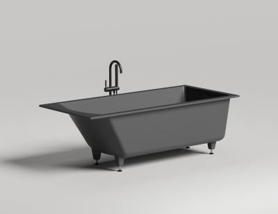 Ванна встраиваемая Salini CASCATA KIT 180x80 104523M - купить в интернет-магазине Sun-buy