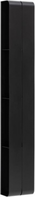 Полка Aquanet Магнум 20x130 черная матовая, вертикальная 00302228 - купить в интернет-магазине Sun-buy