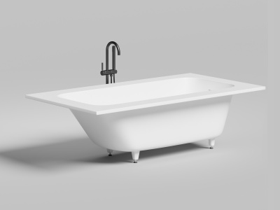 Ванна встраиваемая Salini ORLANDA KIT PLUS 190х100 102114G - купить в интернет-магазине Sun-buy