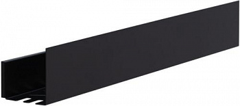 Полка Aquanet Магнум 90x12 черная матовая, с крючками 00302222 - купить в интернет-магазине Sun-buy