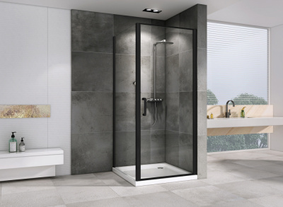 Душевой уголок ABBER Sonnenstrand AG04090B-S85B - купить в интернет-магазине Sun-buy