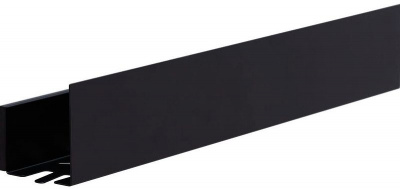 Полка Aquanet Магнум 50x12 черная матовая, с крючками 00274189 - купить в интернет-магазине Sun-buy