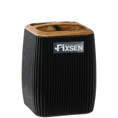 Стакан Fixsen BLACK WOOD (FX-401-3) - купить в интернет-магазине Sun-buy