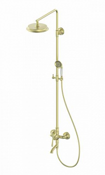 Душевая система WONZON & WOGHAND, Брашированное золото (WW-88739008-BG) - купить в интернет-магазине Sun-buy