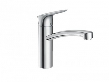 Смеситель для кухни, Hansgrohe, Logis M31, для установки перед окном, цвет-хром 71833000 - купить в интернет-магазине Sun-buy