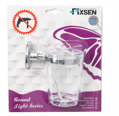 Подстаканник FIXSEN Round одинарный (FX-92106) - купить в интернет-магазине Sun-buy