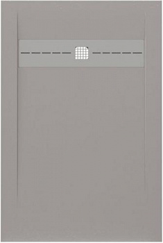 Душевой поддон Allen Brau Infinity 120x90 8.21003-PGM платина - купить в интернет-магазине Sun-buy