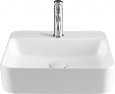 Раковина накладная Allen Brau Liberty 4.32014.20 белый - купить в интернет-магазине Sun-buy