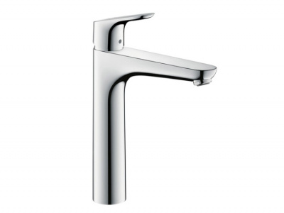 Смеситель для раковины, Hansgrohe, Focus, цвет-хром 31608000 - купить в интернет-магазине Sun-buy