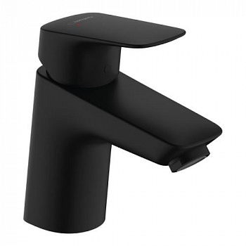 Смеситель для раковины, Hansgrohe, Logis, цвет-черный матовый 71070670 - купить в интернет-магазине Sun-buy