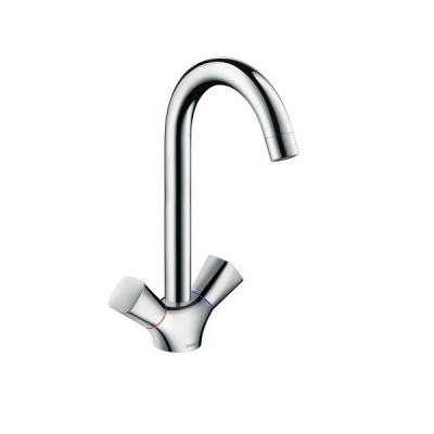 Смеситель для кухни, Hansgrohe, Logis M31, цвет-хром 71280000 - купить в интернет-магазине Sun-buy