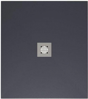 Душевой поддон Allen Brau Priority 100x90 8.31004-AM антрацит - купить в интернет-магазине Sun-buy