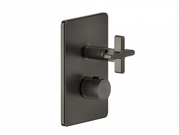 * Смеситель для душа, Gessi, Inciso, цвет-Copper Brushed PVD - купить в интернет-магазине Sun-buy