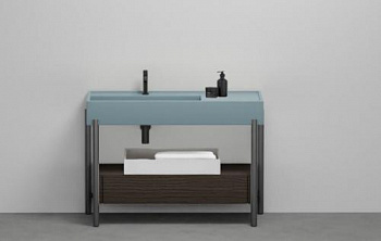 Консоль, CIELO, Plinio, шгв 1200*480*710, цвет-Cemento PNST115 CM - купить в интернет-магазине Sun-buy