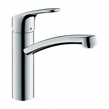 Смеситель для кухни, Hansgrohe, Focus M41, Eco, цвет-хром 31826000 - купить в интернет-магазине Sun-buy