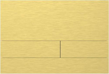 Клавиша смыва Allen Brau Infinity 9.20008.GB золото браш - купить в интернет-магазине Sun-buy