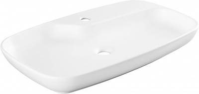 Раковина накладная Allen Brau Liberty 4.32011.21 белый матовый - купить в интернет-магазине Sun-buy