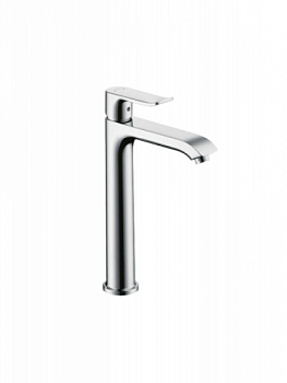 Смеситель для раковины, Hansgrohe, Metris, цвет-хром 31185000 - купить в интернет-магазине Sun-buy