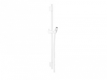 Штанга для душа, Hansgrohe, Unica, S Puro, 650, цвет-белый матовый 28632700 - купить в интернет-магазине Sun-buy