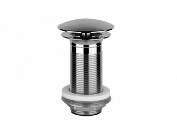 * Донный клапан, Gessi, Technical Accessories, 1 1/4, диаметр, мм-72, цвет-Finox - купить в интернет-магазине Sun-buy