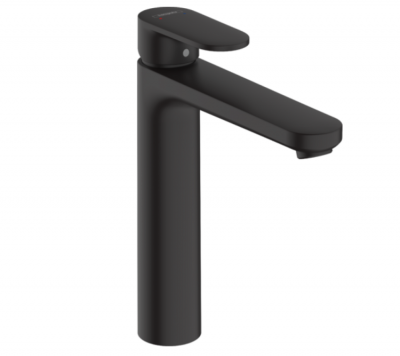 Смеситель для раковины, Hansgrohe, Vernis Blend, цвет-черный матовый 71552670 - купить в интернет-магазине Sun-buy