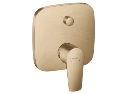 Смеситель для душа, Hansgrohe, Talis E, цвет-шлифованная бронза 71745140 - купить в интернет-магазине Sun-buy