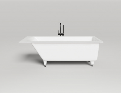 Ванна встраиваемая Salini CASCATA KIT 170x75 104313M - купить в интернет-магазине Sun-buy