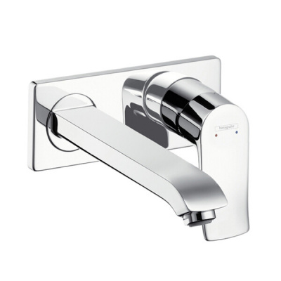 Смеситель для раковины, Hansgrohe, Metris, цвет-хром 31086000 - купить в интернет-магазине Sun-buy