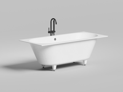 Ванна встраиваемая Salini ORNELLA AXIS 170x75 103423M - купить в интернет-магазине Sun-buy