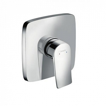 Смеситель для душа, Hansgrohe, Metris, цвет-хром 31456000 - купить в интернет-магазине Sun-buy